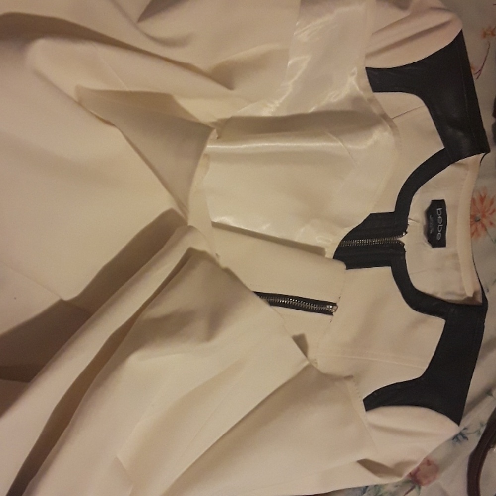 Bebe dress like new, wore only once but too small